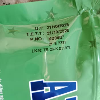 Aldığım Fıstıkların İçleri Boş Çıktı, Ürün Değişimi Veya İade Talep Ediyorum