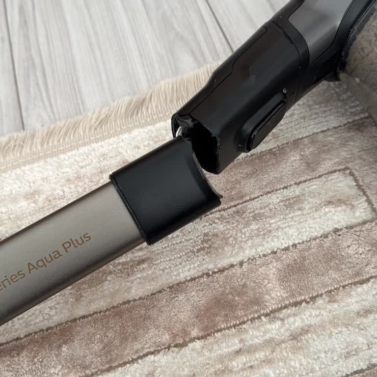 Garanti Süresi Devam Eden Philips Süpürgede Kırılan Parça Ücretsiz Değiştirilmiyor