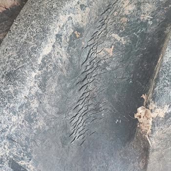 Yeni Alınan İş Makinesi Lastiklerinde Erken Çatlama Ve Güvenlik Riski