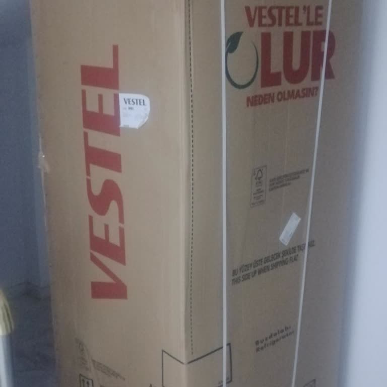 Vestel Buzdolabı Teslimatında Mağduriyet Ve İlgisiz Müşteri Hizmetleri