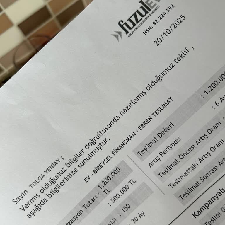 Fuzul Ev Pendik Şubesinde Ödemelerim Sistemde Görünmüyor Ve İletişim Kuramıyorum