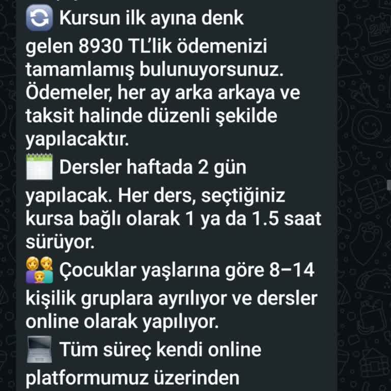 Eğitim Paketinde İade Ve İletişim Sorunu: Mağduriyetimin Giderilmesini İstiyorum