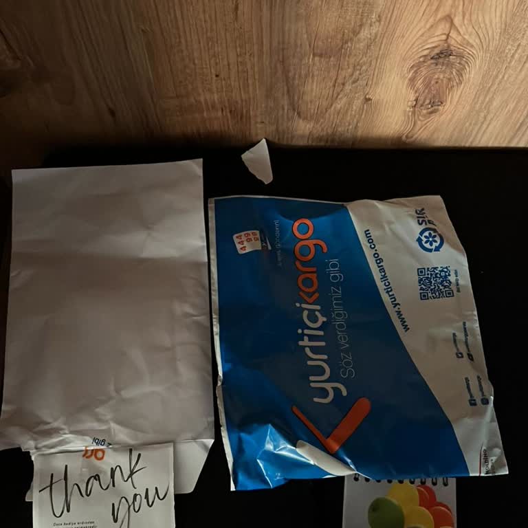 Trendyol Siparişimde Ürün Yerine Boş Zarf Gönderildi Mağdur Edildim