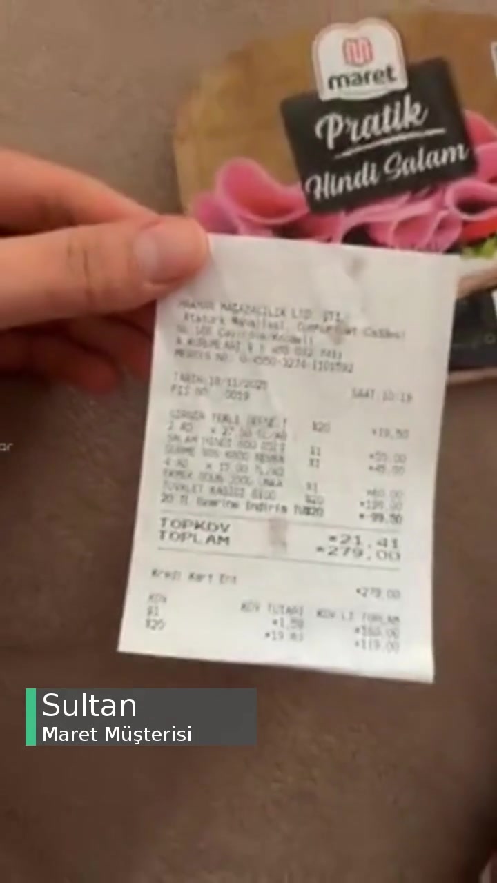 Maret Bozuk Ürün videonun kapak resmi