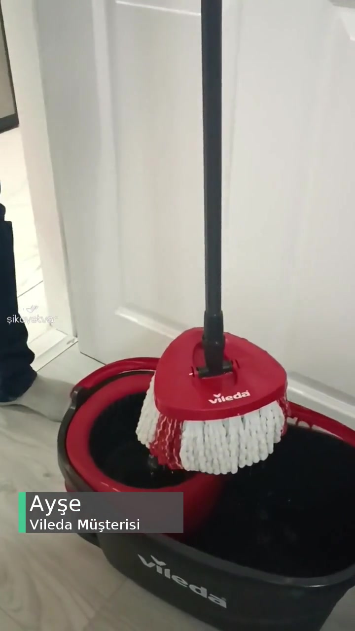 Vileda Turbo Temizlik Seti Şikayeti! videonun kapak resmi