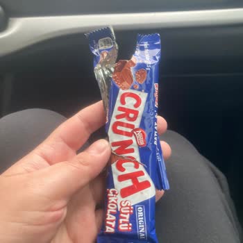 Son Kullanma Tarihi Geçmemiş Nestle Crunch Bozuk Çıktı, Değişim Talebi