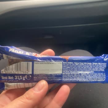 Son Kullanma Tarihi Geçmemiş Nestle Crunch Bozuk Çıktı, Değişim Talebi