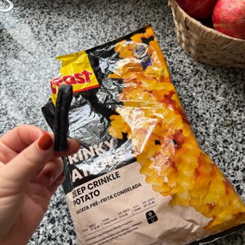 Dondurulmuş Patatesten Çıkan Yabancı Cisim Nedeniyle Mağduriyet Yaşadım