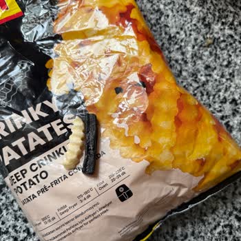 Dondurulmuş Patatesten Çıkan Yabancı Cisim Nedeniyle Mağduriyet Yaşadım