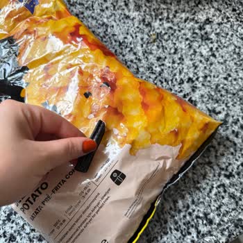 Dondurulmuş Patatesten Çıkan Yabancı Cisim Nedeniyle Mağduriyet Yaşadım