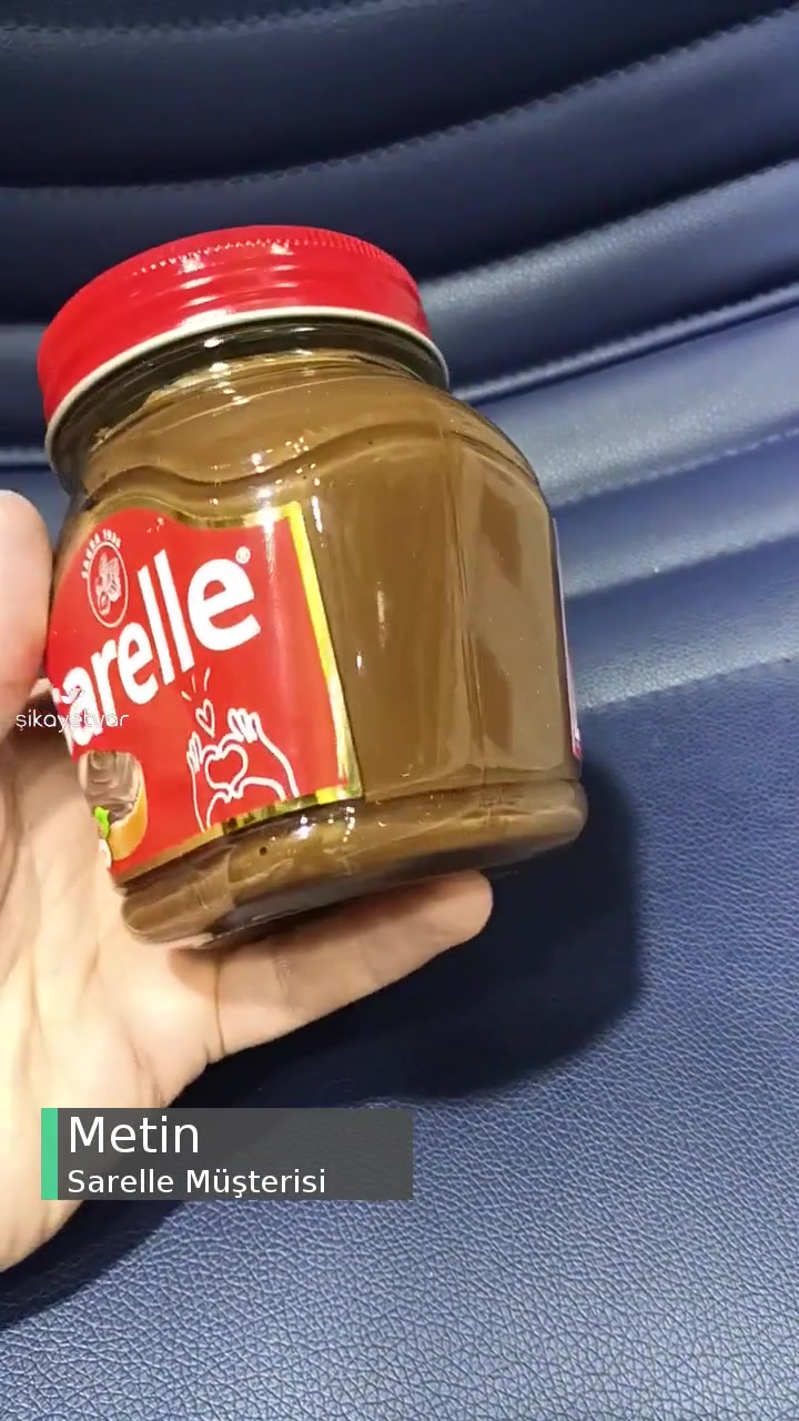 Sarelle Çikolata Son Kullanma Tarihi Yok! videonun kapak resmi