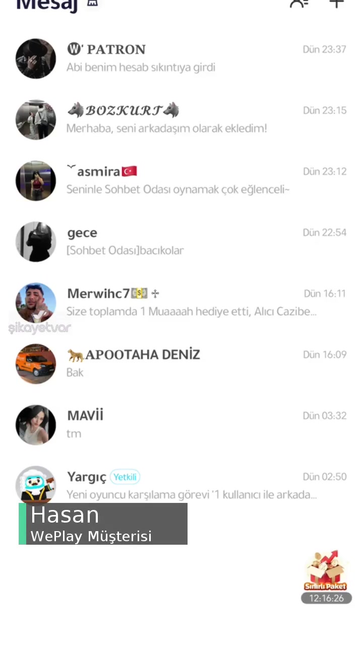 Weplay Doğum Tarihimi Değiştirdiğim İçin Giremedim Hesabıma videonun kapak resmi