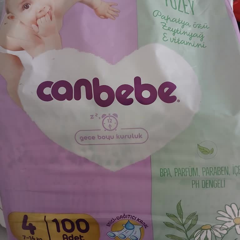 Canbebe 4 Numara Bebek Bezlerinde Cırt Bant Sorunu Ve Kullanım Zorluğu