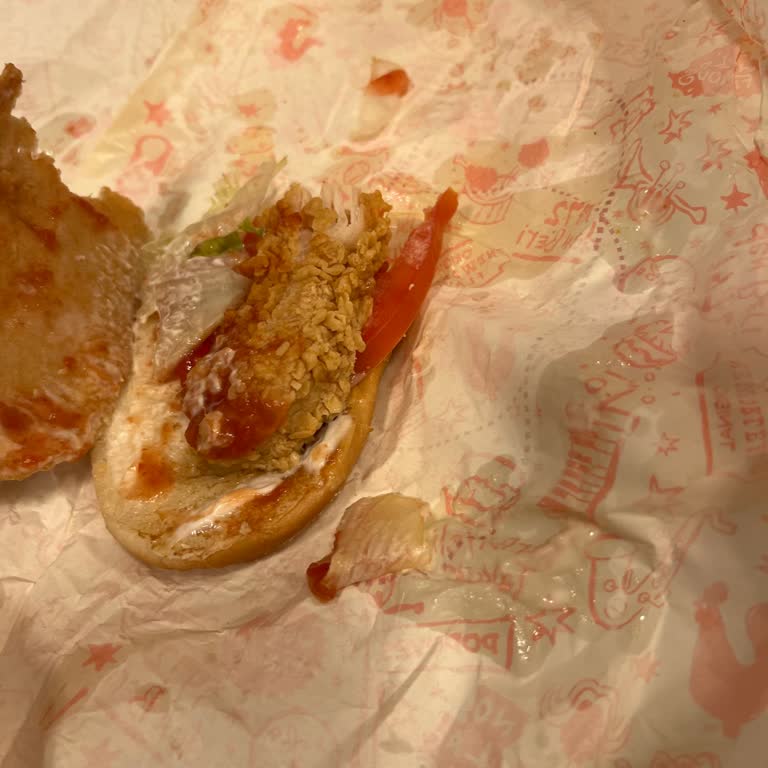 Kötü Kokulu Tavuk Ve Soğuk Patatesler, Müşteri Hizmetlerine Ulaşılamıyor