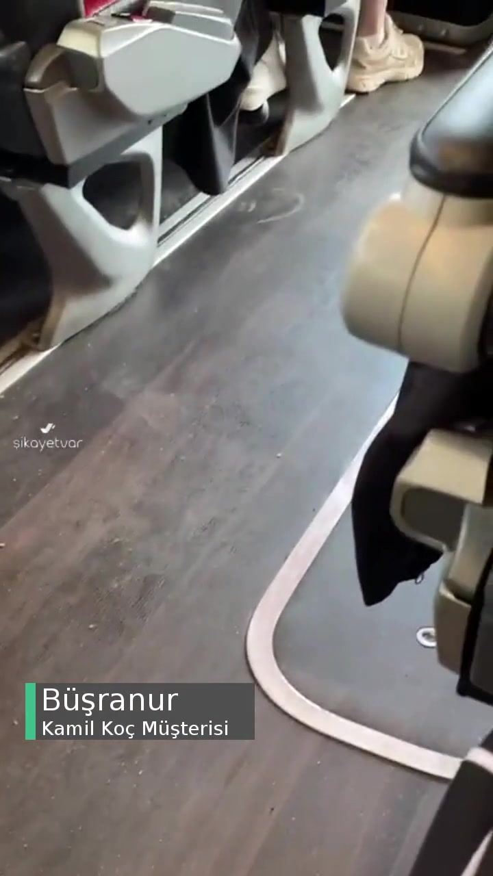 Kamil Koç Otobüsünün Bakımsızlığı! videonun kapak resmi