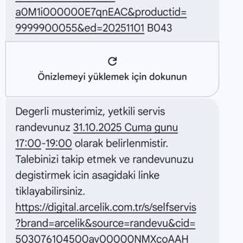 Arçelik Dondurucu Arızası Nedeniyle Zehirlenme Ve Sürekli Servis Sorunu
