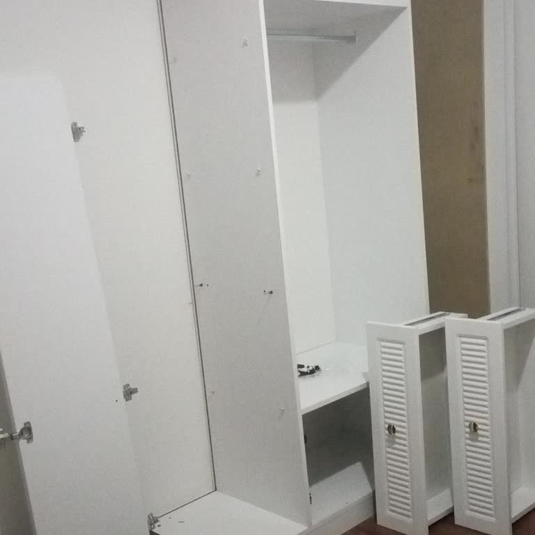 Gardırop Kurulumu Eksik Parça Nedeniyle Tamamlanamıyor, Mağduriyet Yaşıyorum