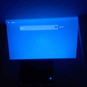 Projeksiyon Cihazı Arızalı, İade Sürecinde Sorun Yaşıyorum