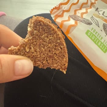 Harras Fit Kurabiye İçinden Saç Çıkması Ve Hijyen Sorunu