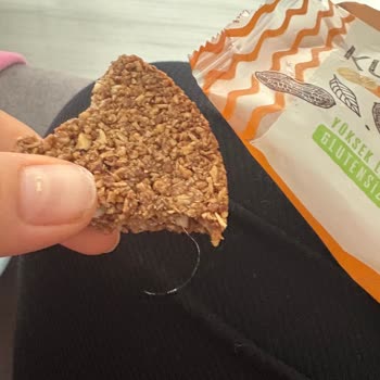 Harras Fit Kurabiye İçinden Saç Çıkması Ve Hijyen Sorunu
