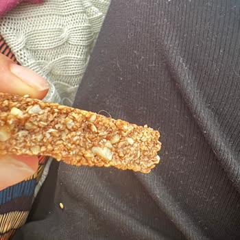 Harras Fit Kurabiye İçinden Saç Çıkması Ve Hijyen Sorunu