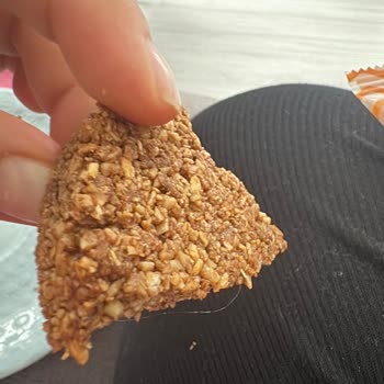 Harras Fit Kurabiye İçinden Saç Çıkması Ve Hijyen Sorunu