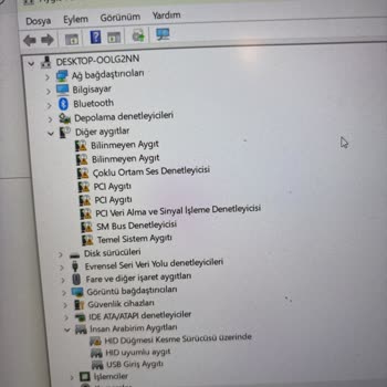 Satın Aldığım Bilgisayarda Ses Sürücüsü Sorunu Ve Destek Eksikliği