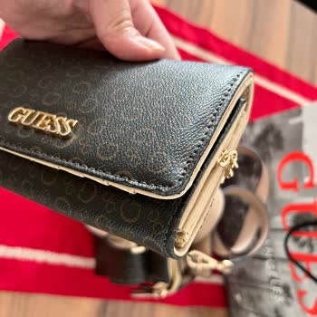 Guess Çanta Ve Cüzdan Kısa Sürede Deforme Oldu, Para İadesi Talebim Reddedildi