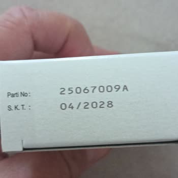 Demir Tabletlerinde Plastik Tat Ve Koku Endişesi