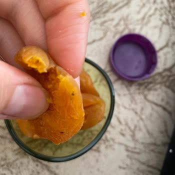 Şok Market’ten Aldığım Kuru Kayısıda Bozukluk Ve Sağlık Riski