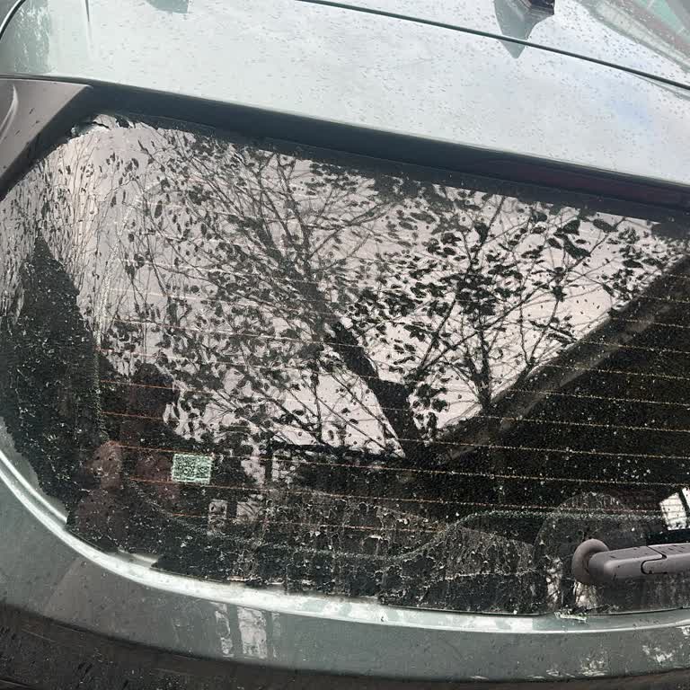 Park Halindeyken Patlayan Cam İçin Garanti Mağduriyeti