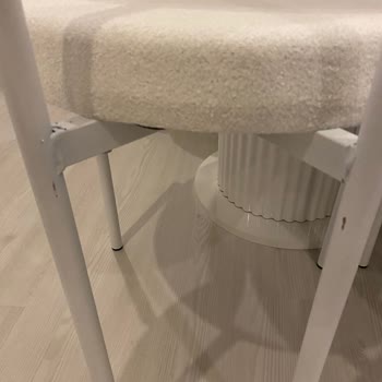 Avvio Home Mobilya Aldığım Yemek Masası Takımında Kusurlu Sandalyeler Ve Yetersiz Çözüm