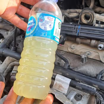 Shell İstasyonundan Alınan Yakıt Sonrası Araçta Su Çıkması Ve Yüksek Maddi Zarar