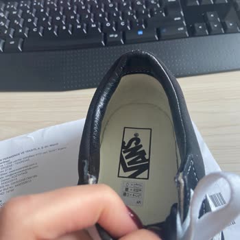 Kullanılmış Ayakkabı Gönderildi, Para İadesi Ve Mağduriyetimin Giderilmesini Talep Ediyorum