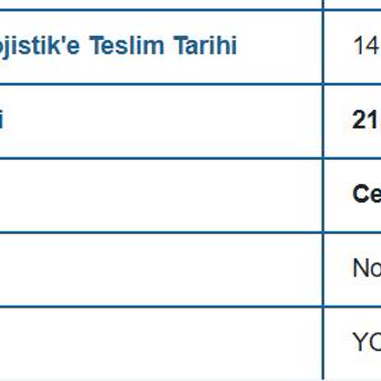 Teslimat Belirsizliği Ve İlgisiz Müşteri Hizmetleri Mağduriyeti