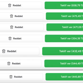 Teklif Ücretlerindeki Fahiş Artış Ve İade Eksikliği Mağduriyeti