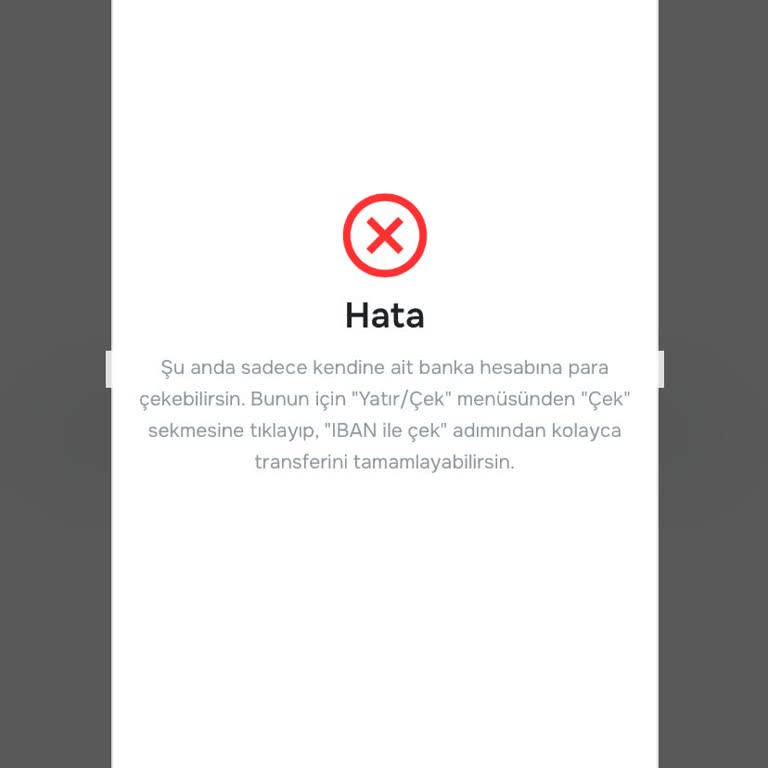 Papara Almond Muş Kartındaki Harçlık Paraya Ulaşılamıyor, Mağduriyet Giderilmiyor