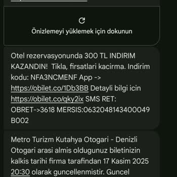 Otobüs Seferi Gecikmesi Nedeniyle Ek Masraf Ve Mağduriyet