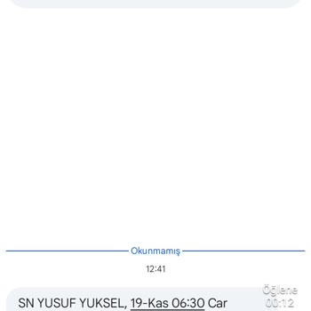 Kişisel Bilgilerimle İzinsiz Bilet Satışı Ve Güvenlik Endişesi