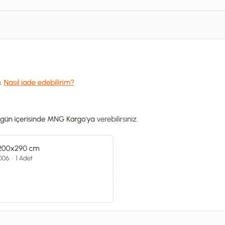 Yanlış Halı Gönderimi Ve İade Sürecinde Müşteri Mağduriyeti