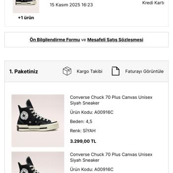 Yanlış Ürün Gönderildi, İade Ve Müşteri Hizmetleri Desteği Yok