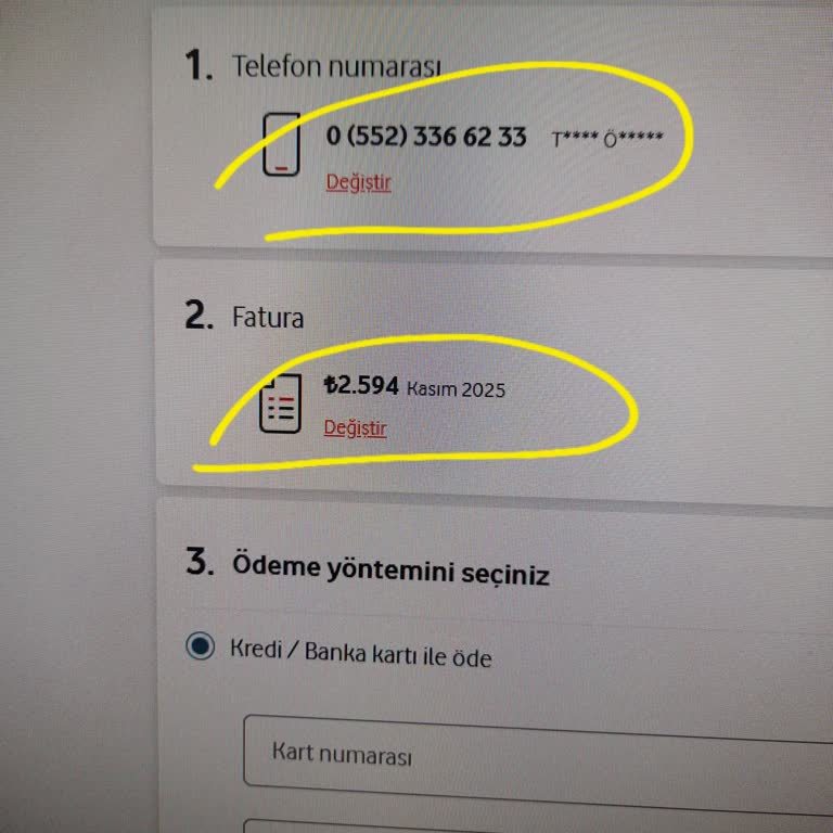 Faturada Yüksek İnternet Aşım Ücreti Ve Yetersiz Bilgilendirme