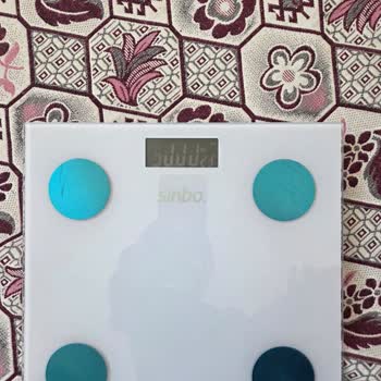 Sinbo Akıllı Tartıda Ekran, Ölçüm Ve Bağlantı Sorunları Yaşıyorum