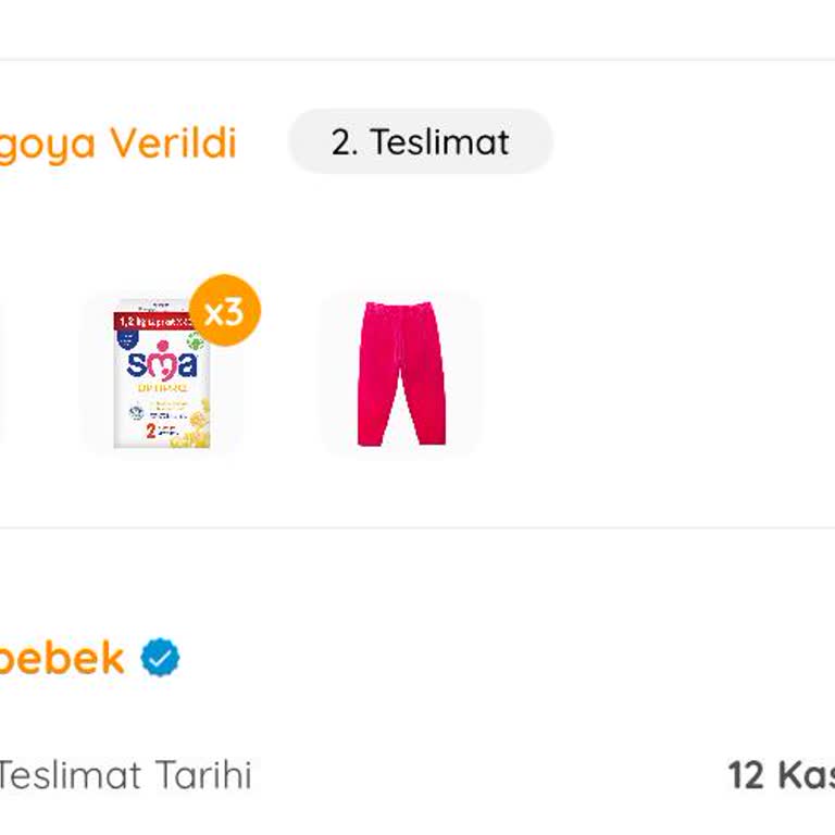 Bebek Maması Siparişim Günlerdir Teslim Edilmedi, Mağdur Edildik