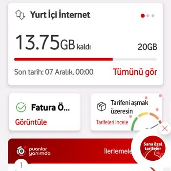 Hediye İnternet Yerine Paketimden Kota Eksildi, Çözüm Sunulmadı
