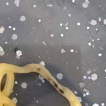 A101'den Aldığım Noodle Paketinde Siyah Maddelerle Karşılaştım