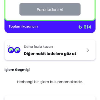 Banabak Uygulamasında Nakit İade Sorunu Ve Müşteri Hizmetleri İlgisizliği