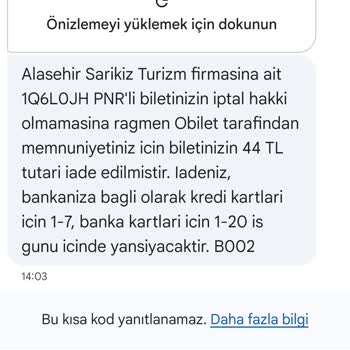 Bilet İptalinde Bilgilendirme Eksikliği Ve Haksız Ücret Kesintisi