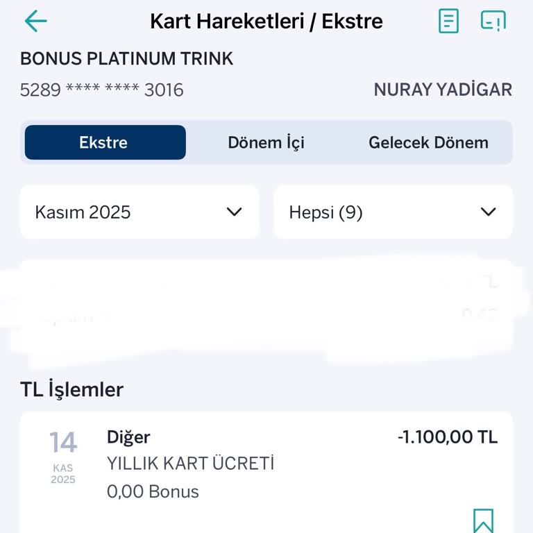 Bilgim Dışında Kart Ücreti Kesildi, İade Talebim Cevapsız Kaldı