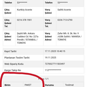 Kargo Teslimatında Israrla Kapıya Getirilmeyen Paket Ve Mağduriyet